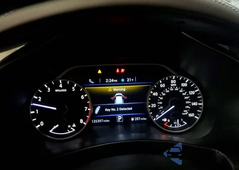 2016 Nissan Murano S z USA, uszkodzony, nr VIN 5N1AZ2MH6GN104846